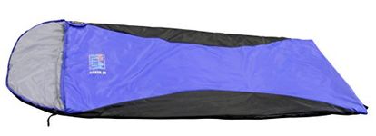 North 49 Little Pup 120 Sleeping Bag 31"x88", Royal/Black