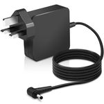 45W Laptop Charger for Lenovo,Power Adapter Compatible for Lenovo IdeaPad 100 110 120 130 (S) 300 310 320 330 (S) 500 510 520 710 (S) Series Laptop Power Supply (4.0 * 1.7mm)