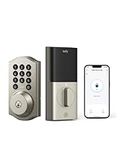 eufy Smart Lock C30, Keyless Entry Door Lock, Built-in WiFi Deadbolt, Smart Door Lock for Front Door, No Bridge Required, Easy Installation, App Remote Control, Auto Lock, Traditional, Nickel