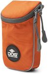 DOG Copenhagen Pouch Organizer Leash Bag, Orange Sun, One Size