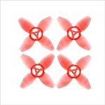 EMAX 2 Pairs Avia TH Propellers 4-Blade Props 2CW 2CCW Propellers for Brushless Motor Tinyhawk III RC Quadcopter FPV Racing Drone