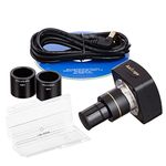 AmScope MU900-CK 9MP USB2.0 Microscope Digital Camera + Calibration Kit