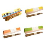 Nirmalaya Incense Sticks Variety Pack | Organic & Charcoal-Free Agarbatti | Tulsi, Jasmine, Kashmiri Musk, Mysore Sandalwood | 4 Scents, 40 Sticks Each | Home Fragrance & Air Purification