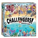 Challengers! Beach Cup Card Game - 