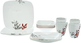 Corelle 16-Piece Vitrelle Glass Kyo