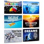 Sproutbrite Classroom Decorations - High School Motivational Posters - Educational and Inspirational Growth Mindset for Teacher and Students