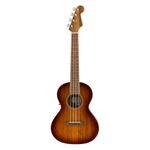 Fender Rincon Tenor Ukulele, Walnut Fingerboard, in Aged Cognac Burst