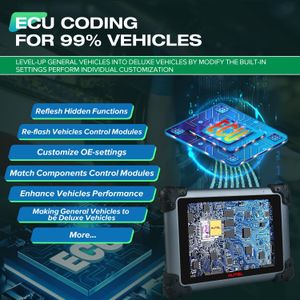 Autel MaxiSYS MS908S PRO II Diagnostic Scanner – J2534 ECU Programming, 38+ Resets, 8-Core