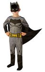 Rubie's Official DC Justice League Batman, Children Costume - Medium Age 5-6 Years, Height 116 cm