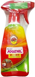 Khatnil Bed Bug Spray 250 ML | Ready to Use | Pleasant Fragrance | Available in Spray and Spring Mode | Long Lasting Protection, Instant Action, Insect Repellent (Pack of 1)