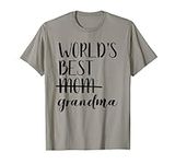 World's Best Mom/Grandma T Shirt Pr