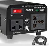 Yinleader 500W Voltage Transformer 