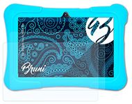 Bruni Screen Protector compatible with Dragon Touch Y88X Pro Protector Film, crystal clear Protective Film (2X)