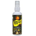 Pet Care International (PCI) Wipe Out Super Spray, a Cage Cleaner, Disinfectant & Deodorizer to Provide Healthy and Clean Cage of Rabbit, Hamster, Guinea Pigs, Ferret, Sugar Glider (100ml)