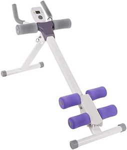 Fitness Height Adjustable Ab Vertical Trainer Abdominal Device Whole Body Workout Machine