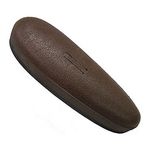 Pachmayr D752B Decelerator Old English Recoil Pad, Brown, Small (2.5cm Thick)