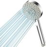 Shower Head, Magichome High Pressure Shower Head with 5 Spray Modes, Turbocharged Design Powerful Shower Heads for Low Water Pressure