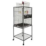 Taily 145cm Large Bird Cage Stand-A