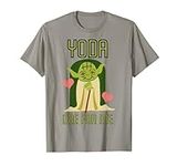 Star Wars Yoda One For Me Cute Vale