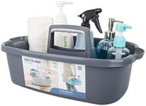 Large Cleaning Supplies Caddy Porta