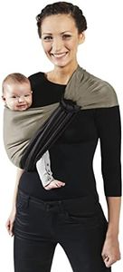Love Radius La Petite Écharpe sans Nœud - Anthracite, Olive (réversible)