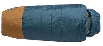 Big Agnes Echo Park (FireLine Max Eco) Sleeping Bag, 20 Degree, Wide Long