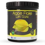 NT Labs Pro-f Algae Flake With Garlic, Marine Fish Food, Flake Feed, Supports Immune System, Contains Garlic, SIZE - 30 gm