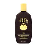 SUN BUM MOISTURIZING Sunscreen Lotion Cream SPF 15 (US Import)