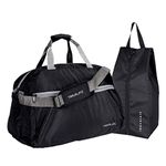 TRAVALATE polyester 45 Cms Duffle Bag(TR1961_Black)