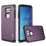 J&D LG V35 Case, LG V35 ThinQ Case, LG V30S Case, LG V30S ThinQ Case, LG V30 Case, LG V30 Plus Case, [ArmorBox] [Dual Layer] Hybrid Shock Proof Protective Rugged Case for LG V35, LG V35 ThinQ