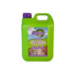 Algon Organic Path, Patio & Deck Cleaner, Concentrate, No Rinsing, No Scrubbing, Non-Toxic Outdoor Cleaner for Brick, Stone, Concrete & UPVC, Pet Safe, Made in Britain, 2.5L