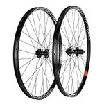 Wheel Set,HUIOP MTB Wheelset 26/27.5/29 Inch Mountain Bicycle Wide Rim Wheel Set Front & Back Wheels with Hub 6 Pawls,Bicycle Wheel Set