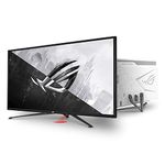 ASUS ROG Strix 43” 4K HDR DSC Gaming Monitor (XG43UQ) - UHD (3840 x 2160), 144Hz, 1ms, HDMI 2.1, Extreme Low Motion Blur Sync, FreeSync™ Premium Pro, DisplayHDR1000, DCI-P3 90%, DisplayPort, USB , WHITE
