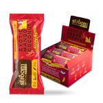 STROOM Asia's First Centre Filled Protein Bars | 20g Protein (5 Bars, 63 Grams Each) | Exotic Mango Coconut | Protein Bars Muscle Growth & Repair | Fibre Rich | No Added Sugar