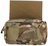 EMERSONGEAR Tactical Action Pouch Mag Pack Drop Dump Pouch Utility Tool Bags Dangler Pouch for Airsoft Hunting Vest Plate Carrier (Multicam)