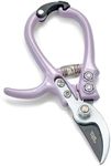 Modern Sprout Gardening Pruners, Lightweight, Durable, Green, One Size (Lavender)