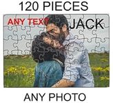 Personalised A4 Photo Puzzle/Jigsaw- Add Any Photo/Text- Custom Photo on Jigsaw-Personalization Customization Puzzle Game Jigsaw Puzzle A4 Size Photo Gift