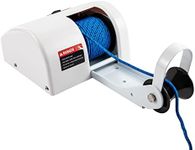 SABUIDDS 12V Electric Boat Anchor Winch with Remote Control, Automatic Resetting Circuit Breaker - Anchors Up to 45 lb, Suitable for Boats Up to 24ft (25lbs)