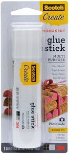 Scotch Glue Stick, Acid Free and Photo Safe 1.41 oz, (Pack of 4) (Packaging May Vary)