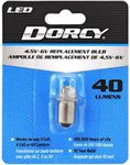 Dorcy 40-Lumen 4.5-6-Volt LED Replacement Bulb with 10-Year Lifespan, (41-1644) (6)