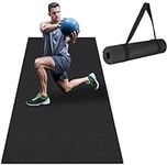 Exercise Mat 6'x2'x7mm Thick Multip