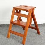 Step Ladder 330lbs Extra Large & Wide 2 Step Stools Portable Folding Step Stool Anti-Slip Step Stools for Adults Household Kitchen Library Climb Foldable Ladder Stool