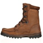 Rocky Outback Gore-Tex Waterproof Hiker Boot, Light Brown, 9.5 Wide