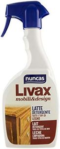 Nuncas Livax Mobili&Design Latte Detergente Legno - 500ml