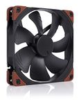 Noctua NF-A14 iPPC-3000 PWM, Heavy Duty Cooling Fan, 4-Pin, 3000 RPM (140mm, Black)