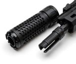Shadow MKII 4" Muzzle Brake & Blast Redirect Sleeve Combo for 1/2*28 GBB AEG SYS