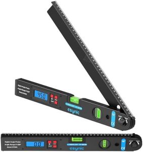 eSynic 16 Inch Waterproof Aluminum Digital Angle Finder with 400mm Scale