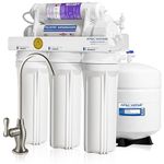 APEC Water Systems Top Tier Supreme Certified Alkaline Mineral pH+ High Flow 90 GPD 6-Stage Ultra Safe Reverse Osmosis Drinking Water Filter System (Ultimate RO-PH90)