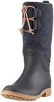 Kamik Women's Abigail Wellington Boots, Black (Black Blk), 7 UK