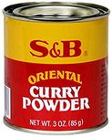 S&B Curry Powder, Oriental, 3 oz (85 g)